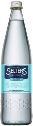 Selters Mineral Water Medium crate 12x0,75 l glass (SEWAY)