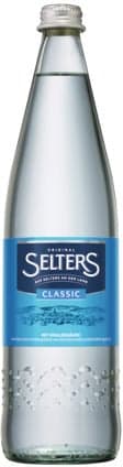 Selters Mineral Water Classic crate 12x0,75 l glass (SEWAY)