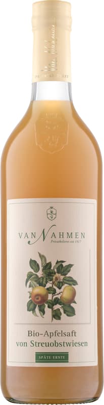Van Nahmen BIO Apfelsaft von Streuobstwiesen