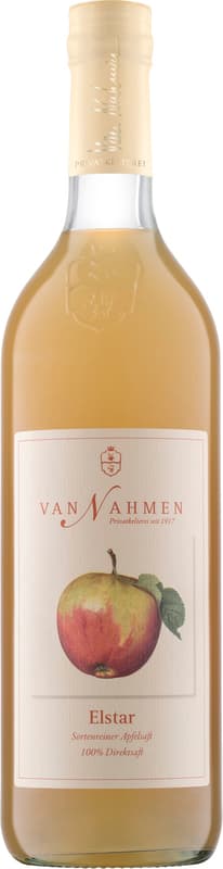 Van Nahmen BIO apple juice Elster