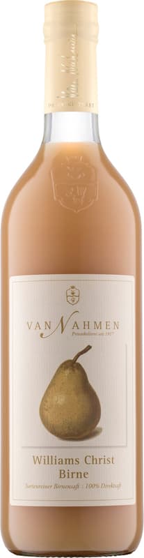 Van Nahmen Birnensaft Williams Christ
