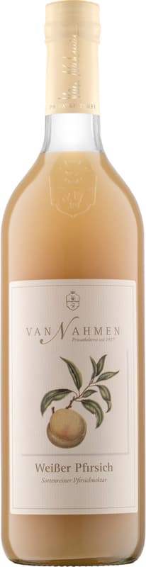 Van Nahmen White Peach Nectar
