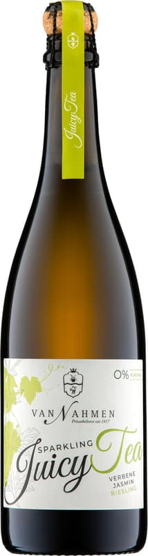 Van Nahmen BIO Sparkling Juicy Tea Verbene Jasmin Riesling (EINWEG)