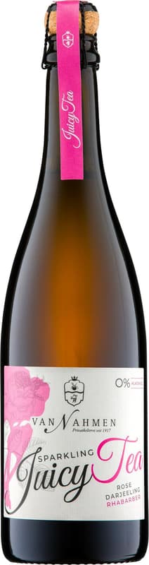 Van Nahmen Sparkling Juicy Tea Rose Darjeeling Rhubarb (ONE WAY)