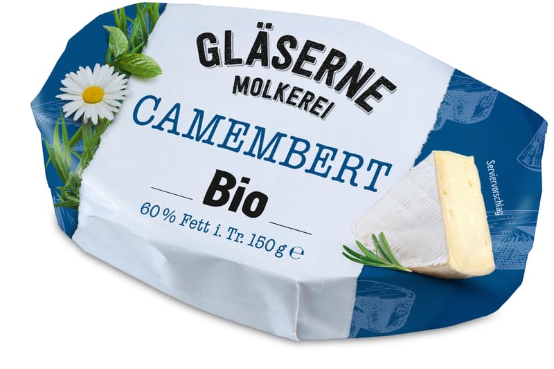 Gläserne Molkerei Organic Kesselmeister Soft Cheese mild