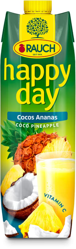 Rauch Happy Day Ananas-Cocos