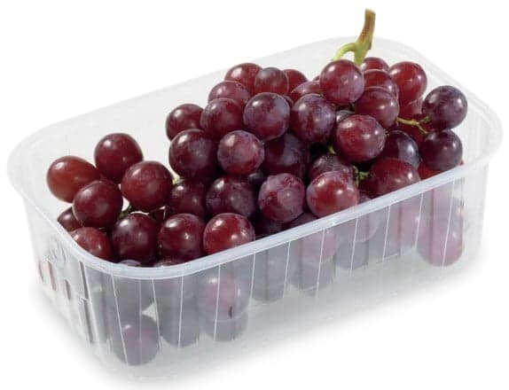 Grapes dark *seedless*, weighed
