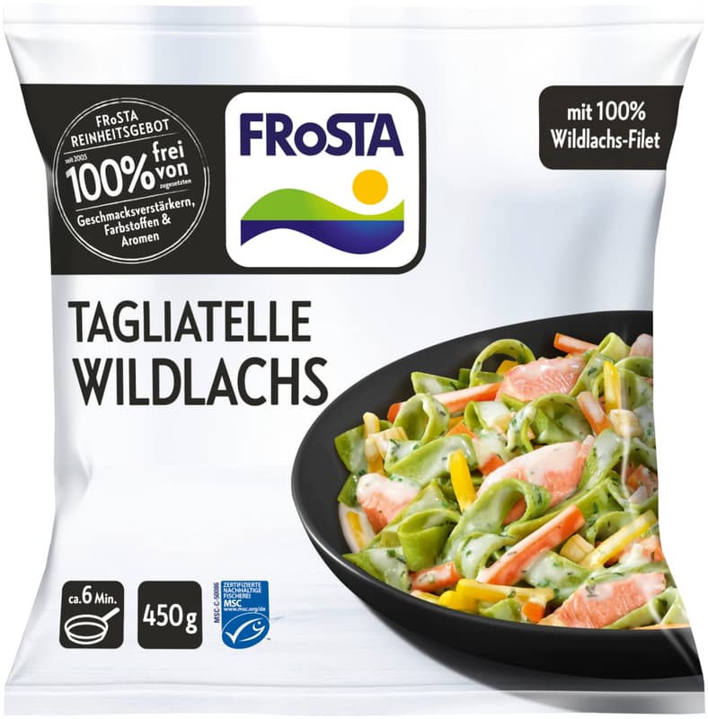 Frosta Tagliatelle Wildlachs