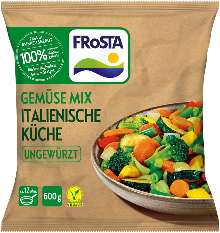 Frosta Vegetable Mix Italian Cuisine