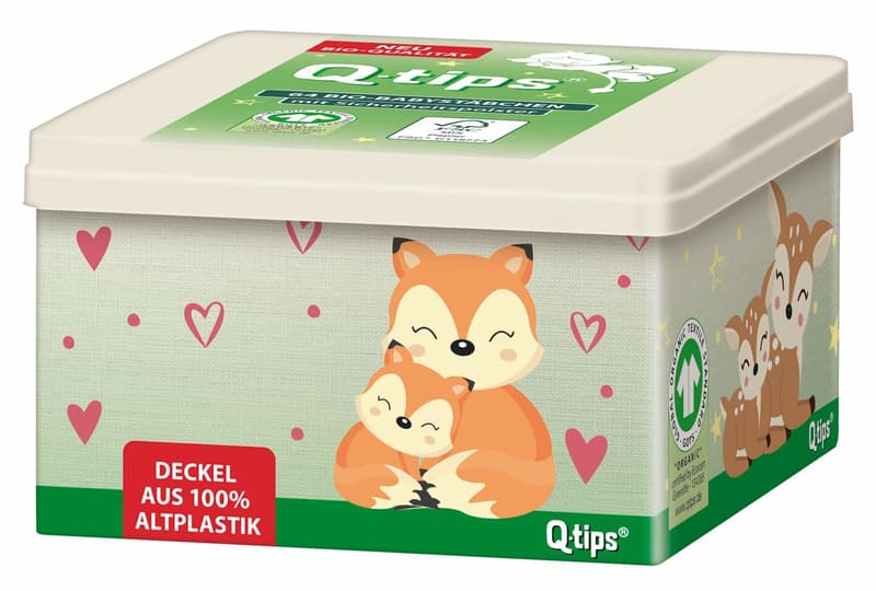 Q-Tips Bio Babystäbchen