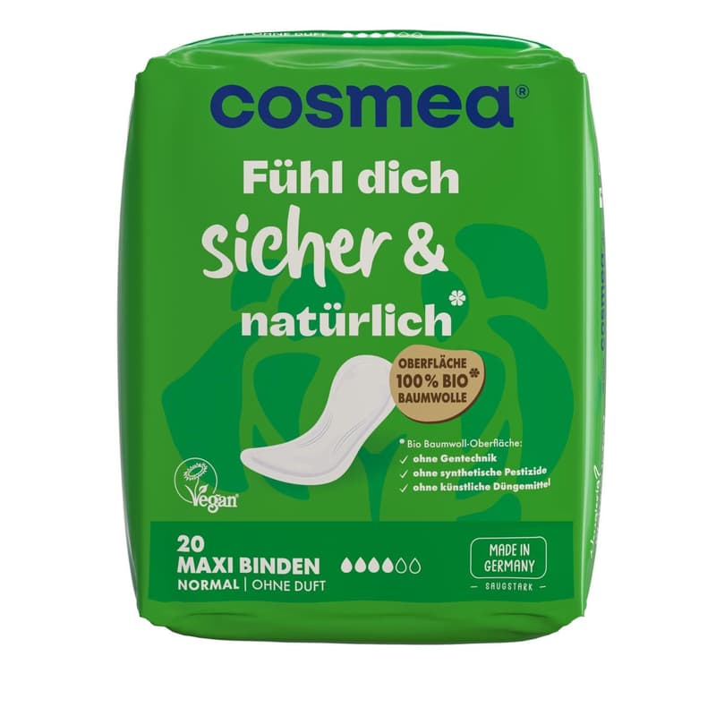 Cosmea Bio Maxi Binden Normal