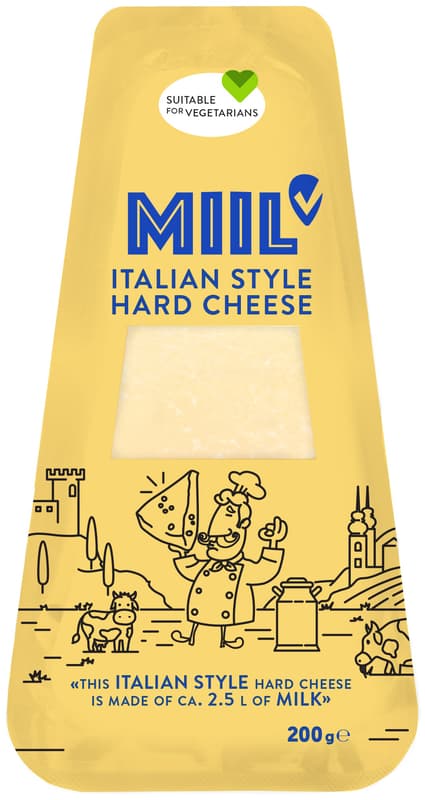 Miil hard cheese