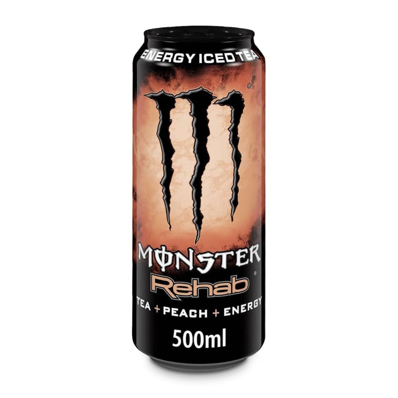 Monster Energy Rehab Peach Tea