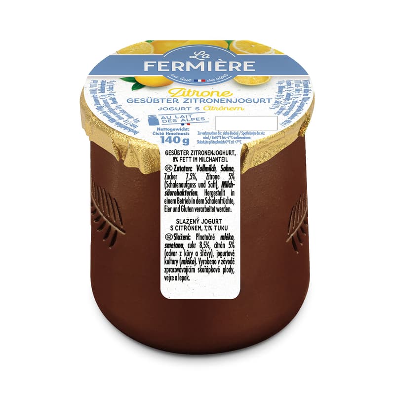 La Fermière Zitronenjoghurt
