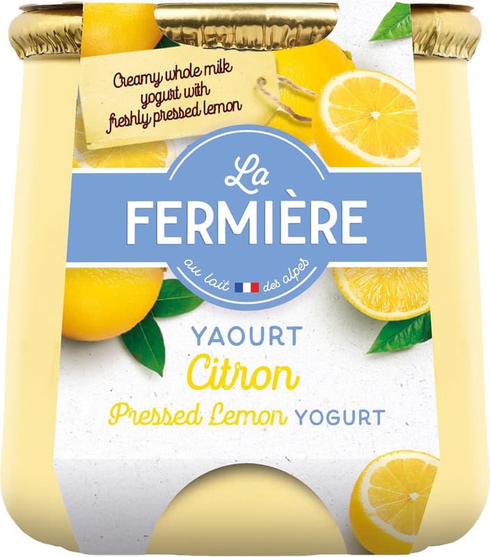 La Fermière Zitronenjoghurt