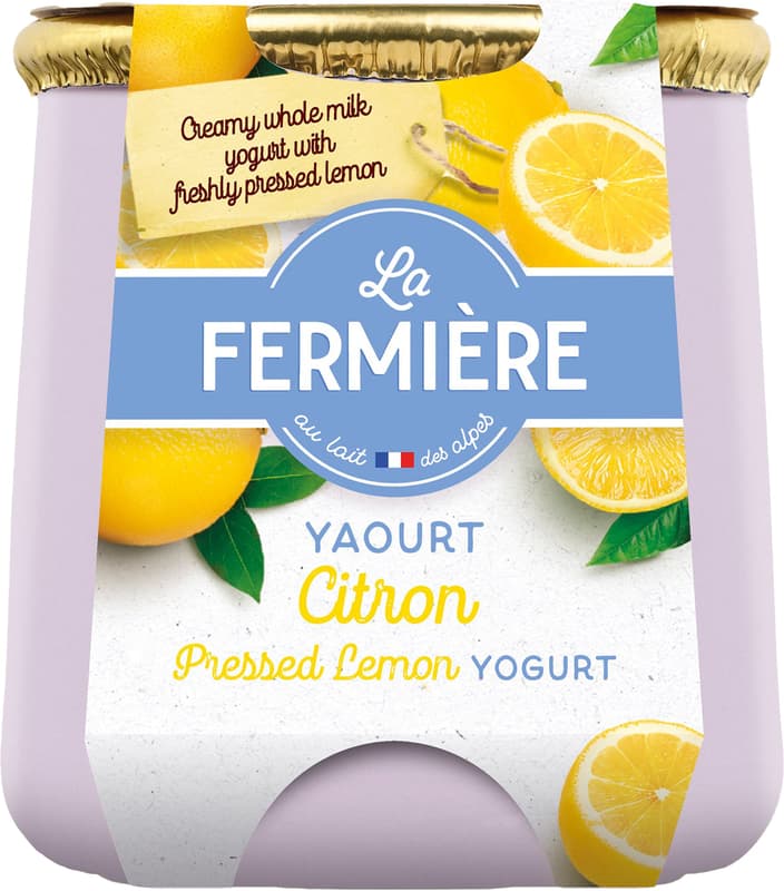 La Fermière Zitronenjoghurt