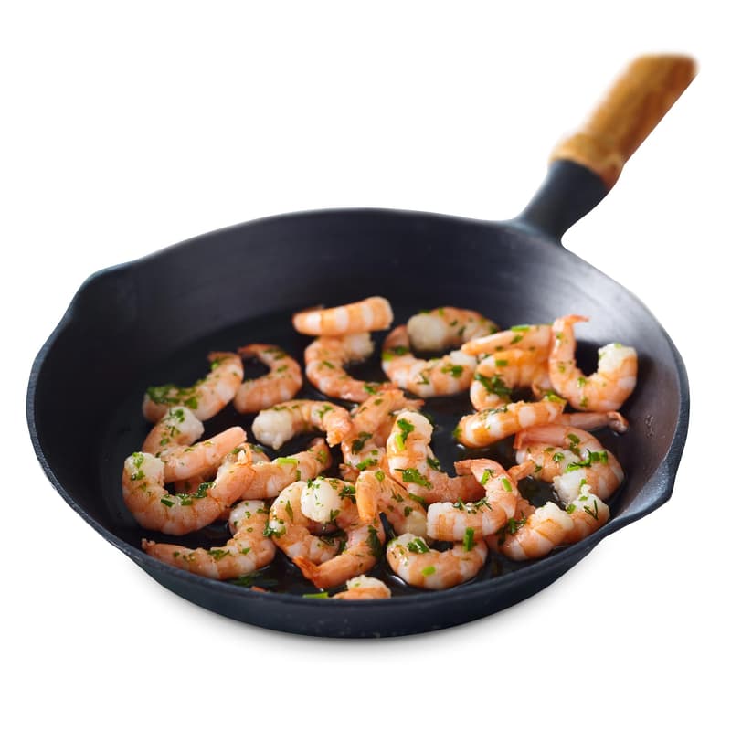 Deutsche See Garnelenpfännchen Kräuter-Knoblauch SB