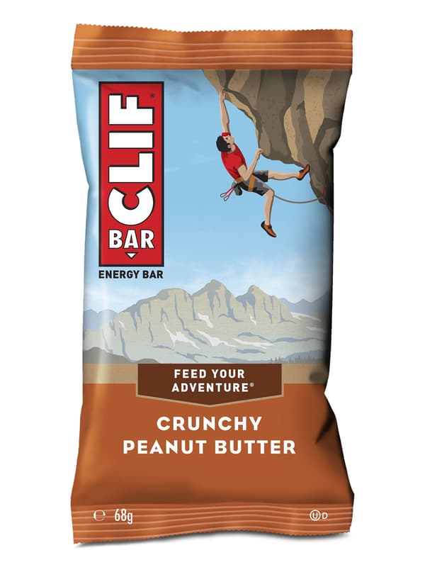 Clif Bar Energy Bar Crunchy Peanut Butter