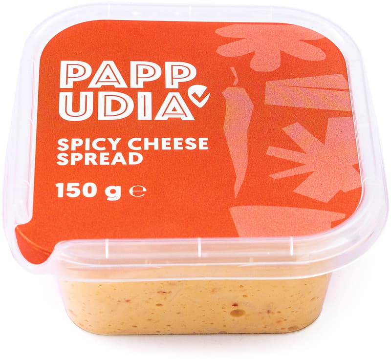Pappudia pikanter Streichkäse