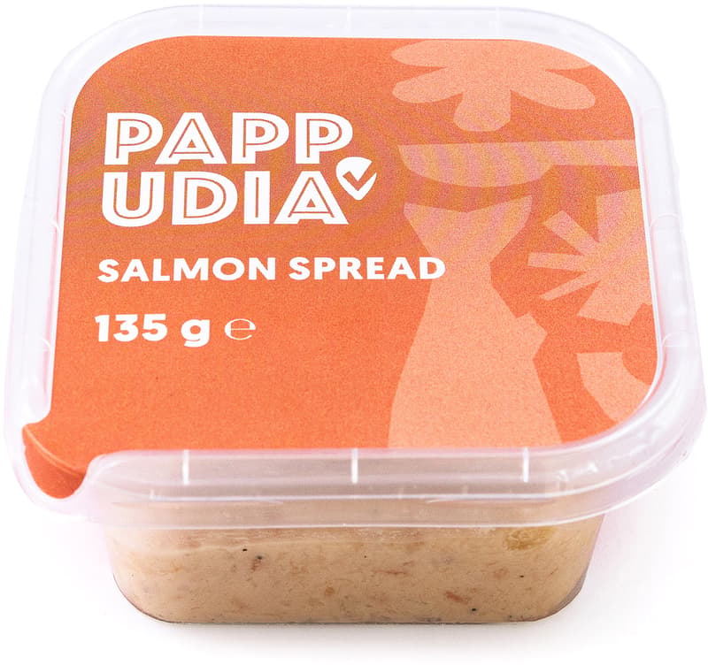 Pappudio Lachsaufstrich