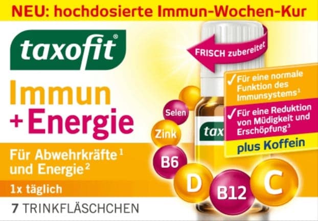 taxofit Immune + Energy
