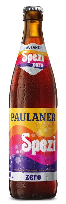 Paulaner Spezi Zero 20x0,5 l (MEHRWEG)