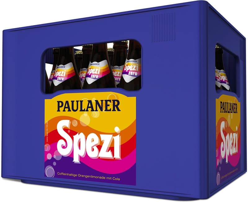 Paulaner Spezi Zero 20x0,5 l (MEHRWEG)