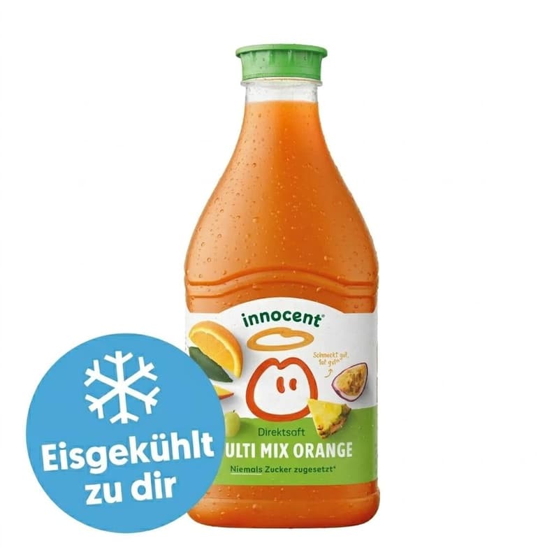 Innocent Direktsaft XL Multi Mix Orange (EINWEG)