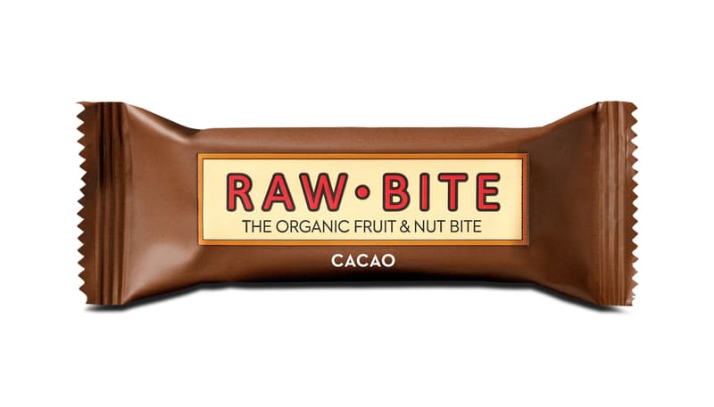Raw Bite Organic Bar Cacao
