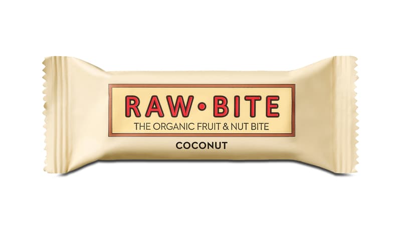 Raw Bite Organic Bar Coconut