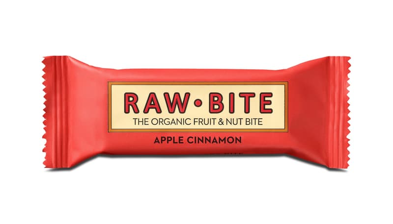 Raw Bite Organic Bar Apple Cinnamon