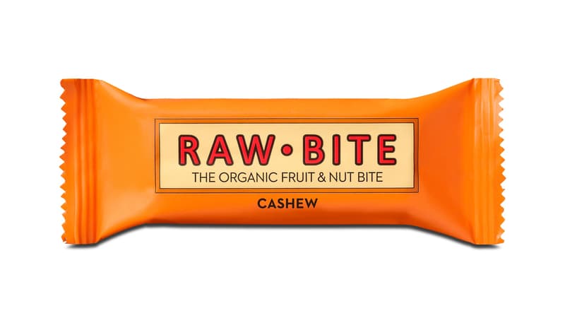 Raw Bite Organic Bar Cashew