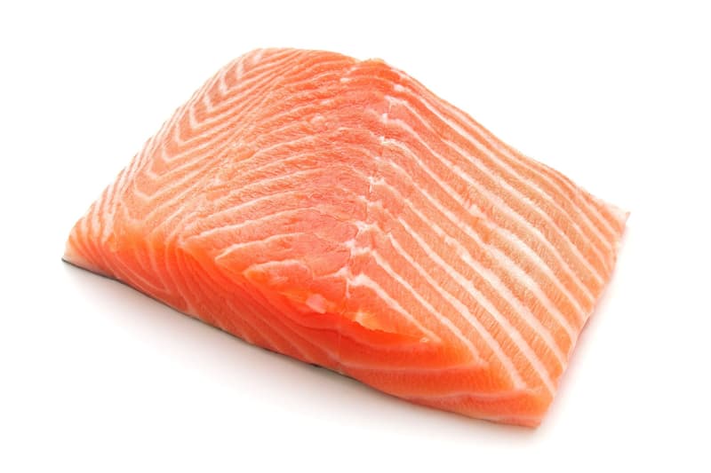 German Sea Organic Salmon Fillet with Skin
