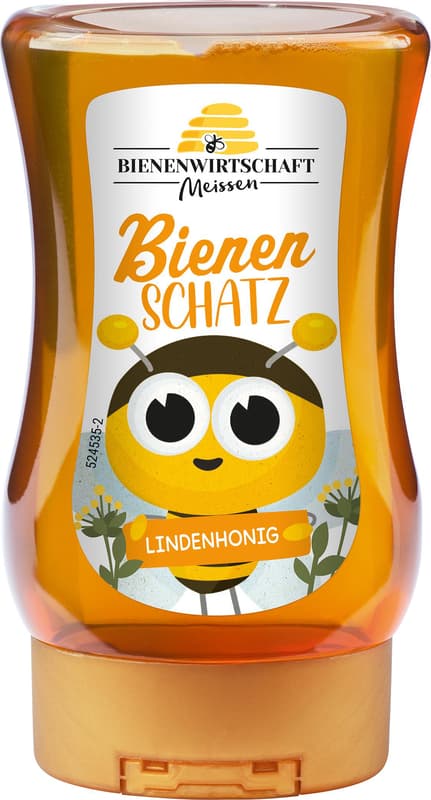 Bienenwirtschaft Meißen Lindenhonig flüssig