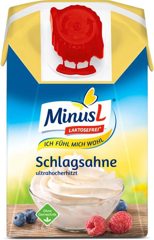 Minus L Whipped cream 30% lactose-free