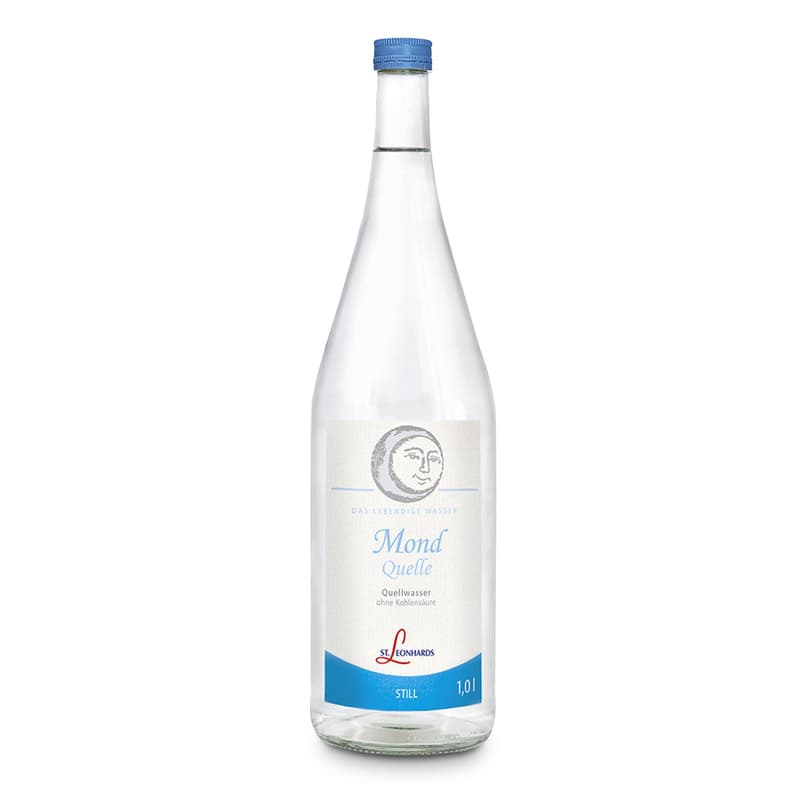 St. Leonhardsquelle Moon Spring 6x1,0 l glass (MULTIPLE WAY)