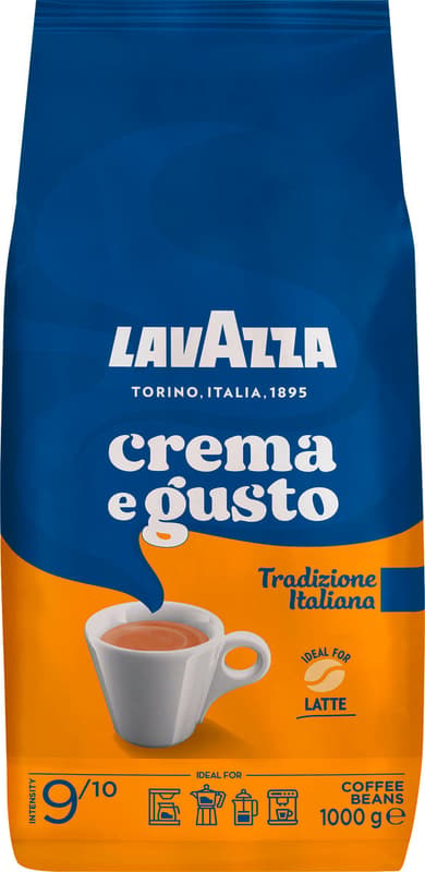 Crema e Gusto Italian Tradition Bean