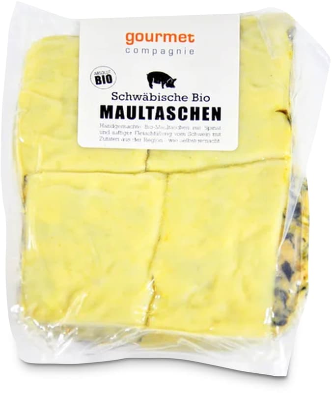 Gourmet Compagnie BIO Swabian Maultaschen 4pcs PGI
