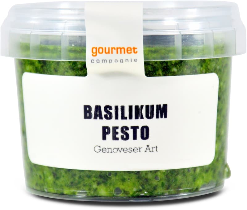 Gourmet Compagnie Basil Pesto homemade