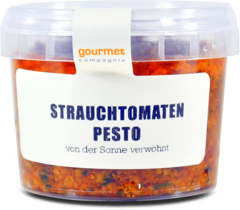 Gourmet Kochmanufaktur homemade vine tomato pesto