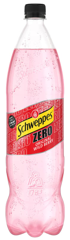 Schweppes Wild Berry Zero (ONE WAY)