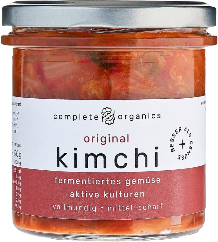 completeorganics The original Kimchi BIO