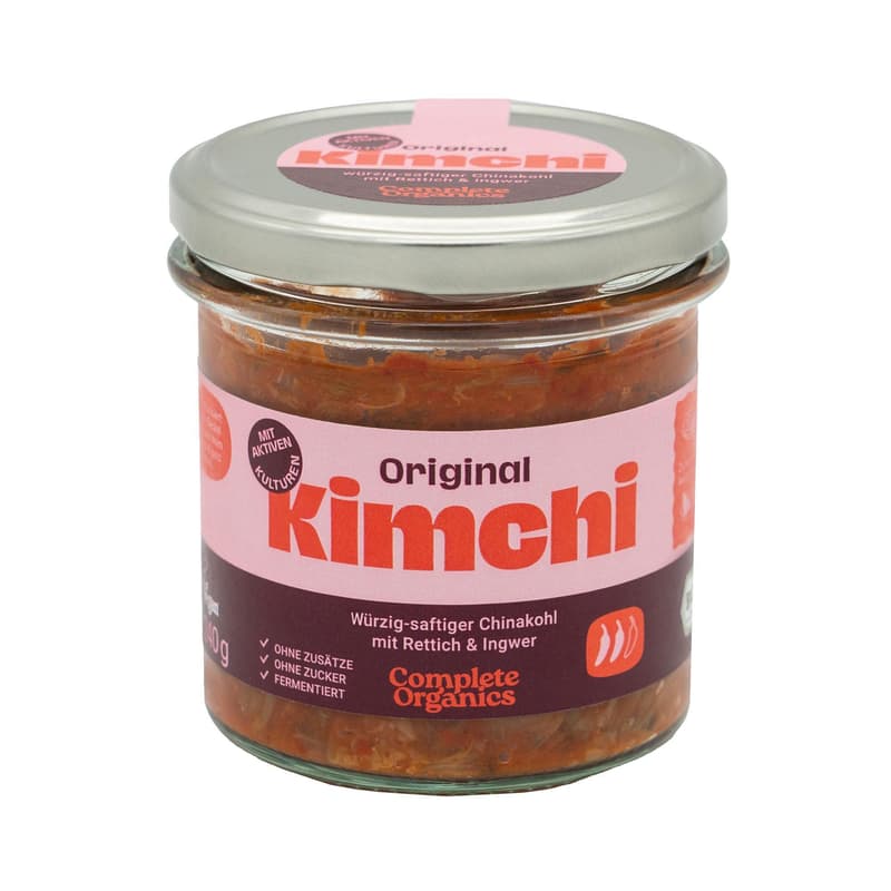 Complete Organics Organic Original Kimchi