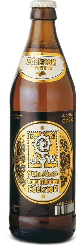 Augustiner Edelstoff Exportbier crate 20x0,5 l (MOREWEG)