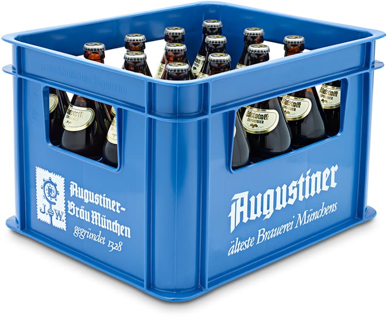 Augustiner Edelstoff Exportbier crate 20x0,5 l (MOREWEG)