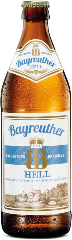 Bayreuther Hell Kiste 20x0,5 l (MEHRWEG)