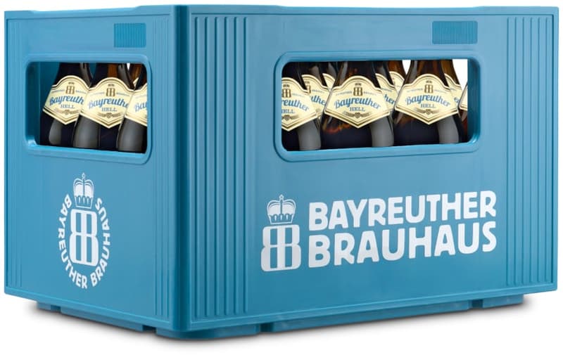 Bayreuther Hell Kiste 20x0,5 l (MEHRWEG)