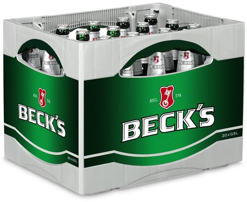 Beck's Pils case 20x0,5 l (REDEMPTION)