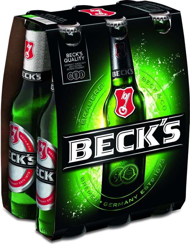 Beck's Pils 6x0,33 l (MEHRWEG)