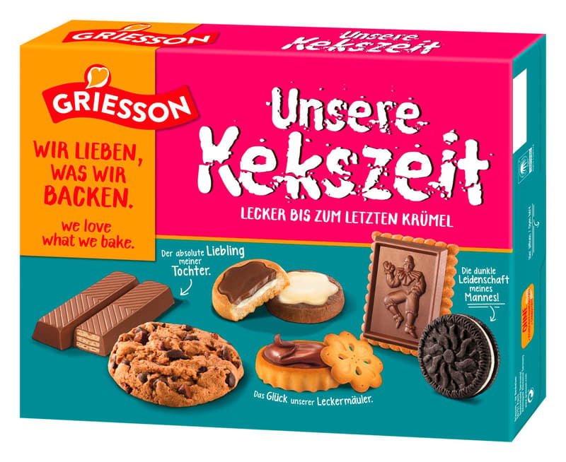 Griesson Our Biscuit Time